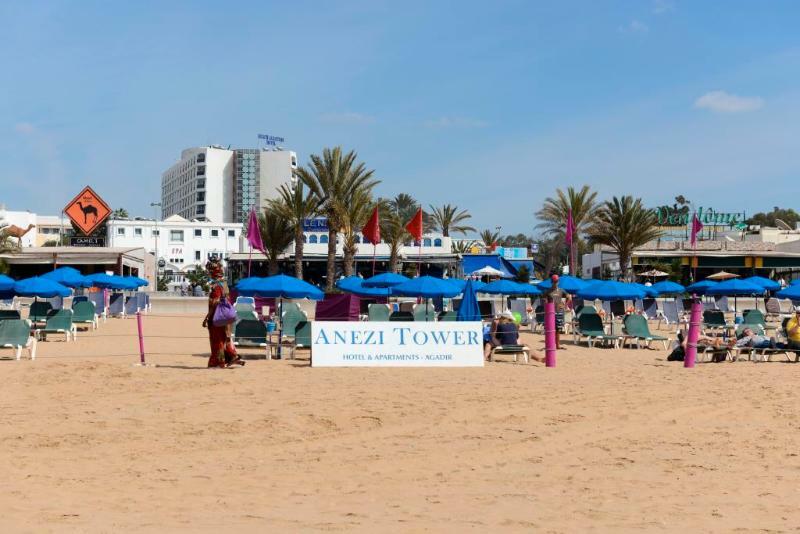 Anezi Apartments Agadir Exterior photo