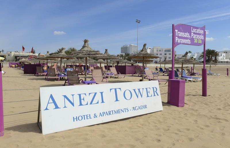 Anezi Apartments Agadir Exterior photo